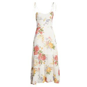 Reformation Emmie Dress in Bouquet Size 4